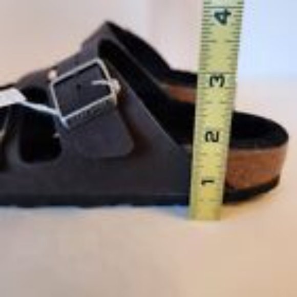 BIRKENSTOCK Women's Arizona Big Backle Fur Sandals- EU 36 / US 5.5, NEW - Picture 13 of 13